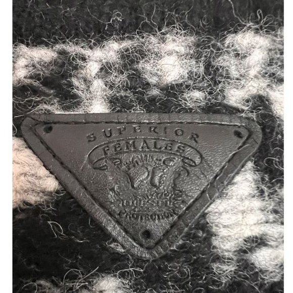 DIESEL Oversized sweater coat. One size - Picture 9 of 10